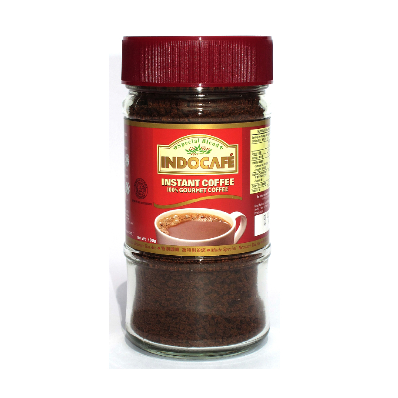 Indocafe Blend Instant Coffee 100g, , large