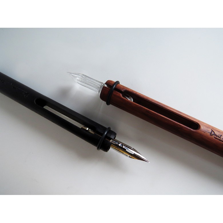 GeckoDesign Devil Dip Pen x Oval Inkwell, , large