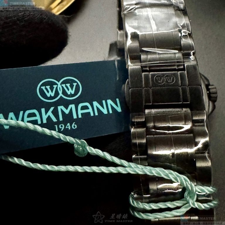 [TIMEMASTER] WAKMANN watch, 46mm, WA00046, , large