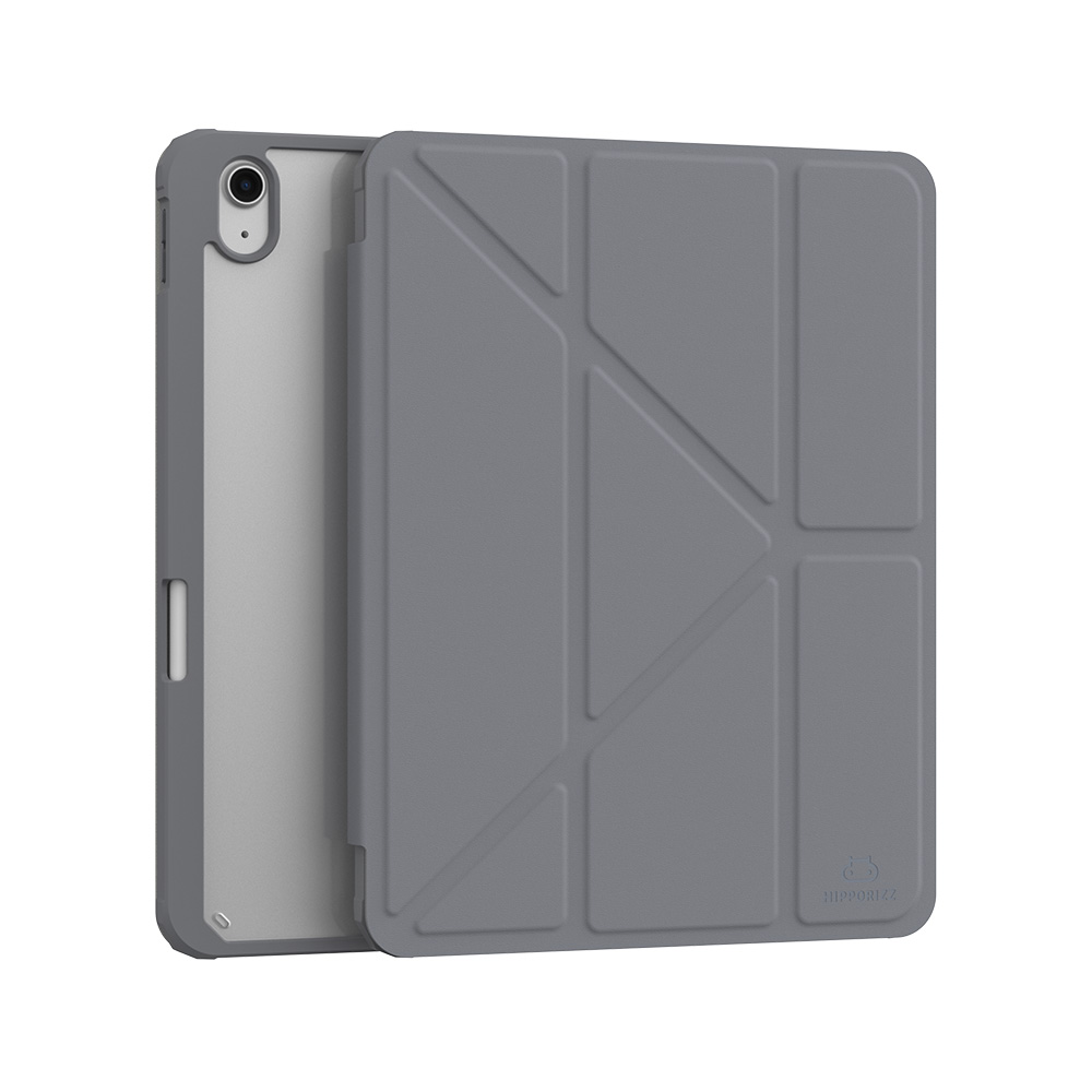 【HIPPORIZZ】iPad 11/10.9 吋 (11/10代) Origo 晶透筆槽防摔殼 大象藍色, , large