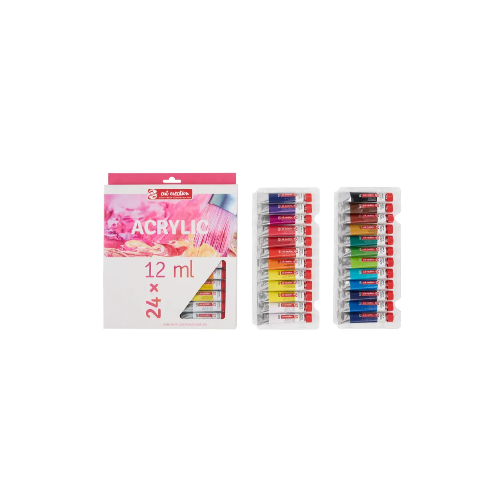 *需預訂 Royal Talens art creation 壓克力顏料12ML-24色, , large