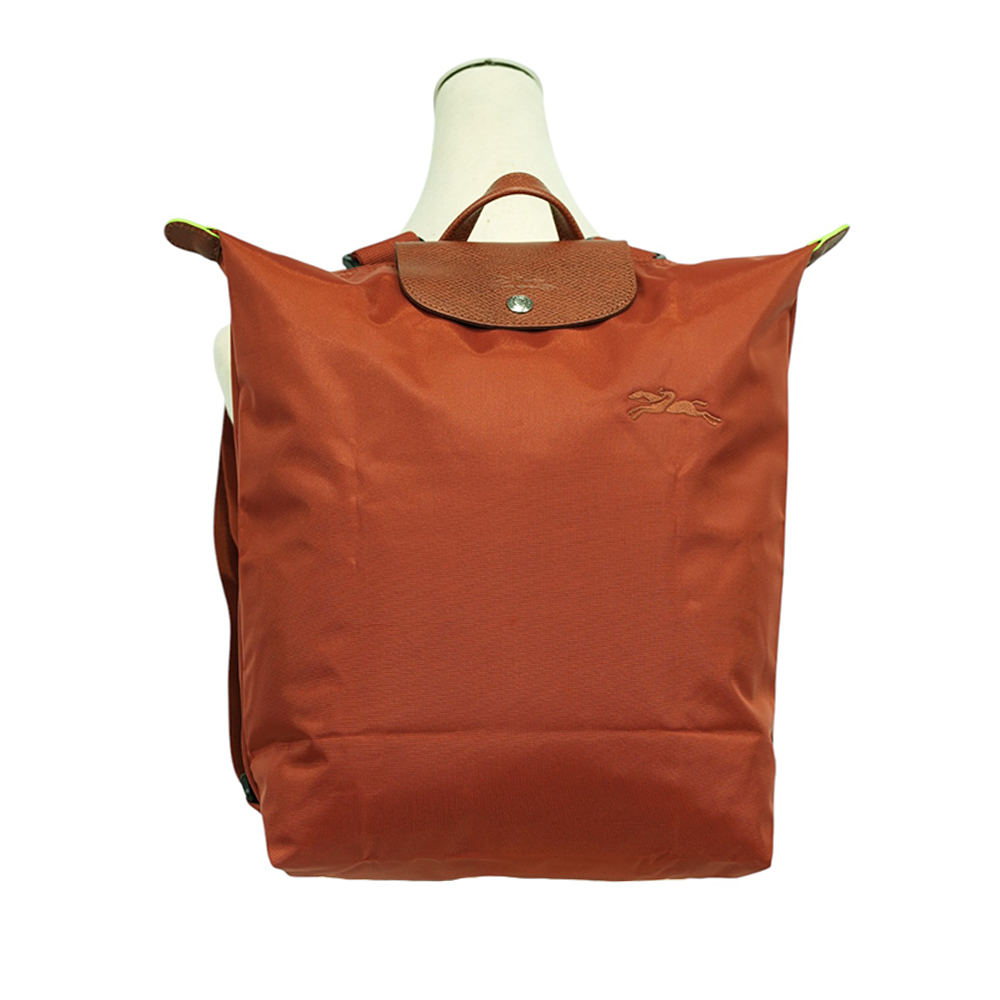LONGCHAMP Le Pliage M 再生帆布中型折疊後背包/多色選, , large