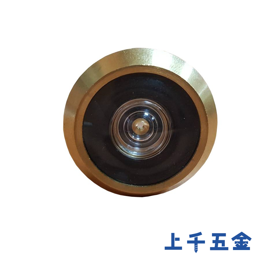 貓眼 門眼 貓眼 金色 門厚32-48mm用 防盜門眼 門鏡, , large