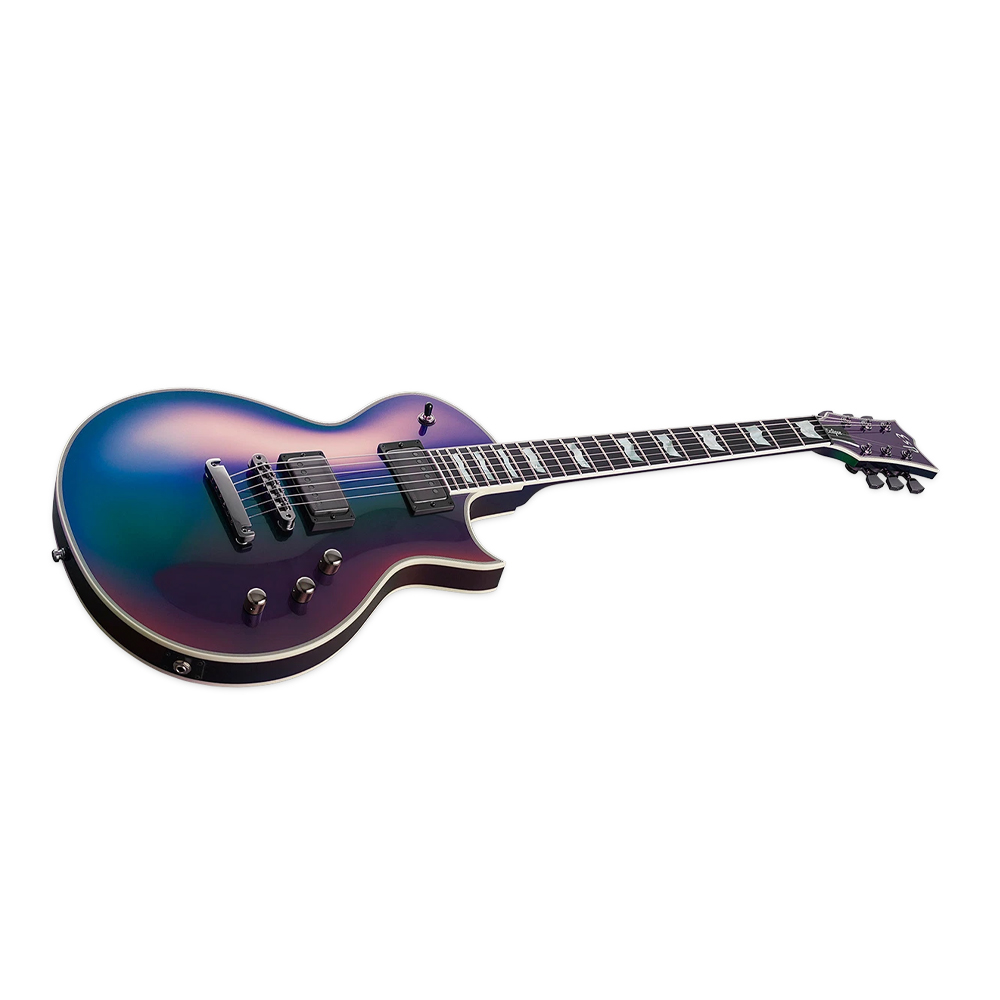 ESP CO ECLIPSE CUSTOM ANDROMEDA 電吉他 變色漆紫藍【敦煌樂器】, , large