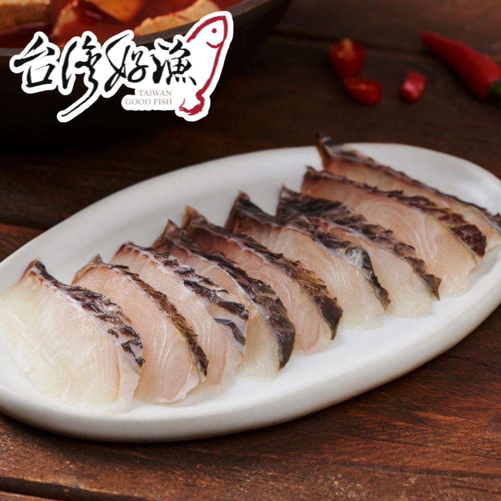 【台灣好漁】台灣鯛魚帶皮火鍋切片160g/包(友善養殖/去刺), , large