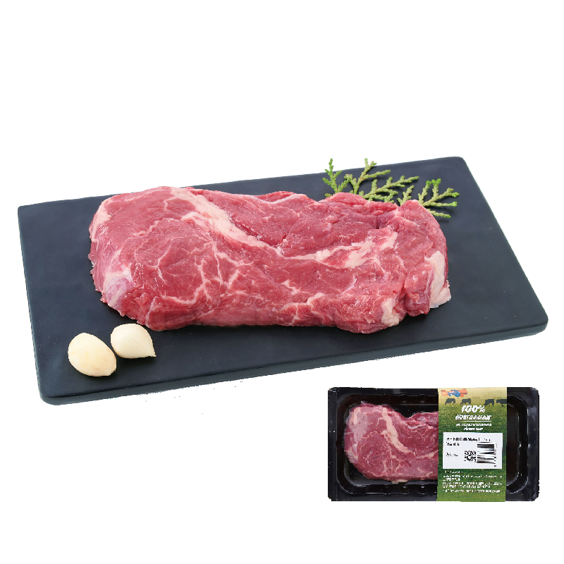 冷藏澳洲榖飼肩胛肋眼牛排200g(貼體), , large
