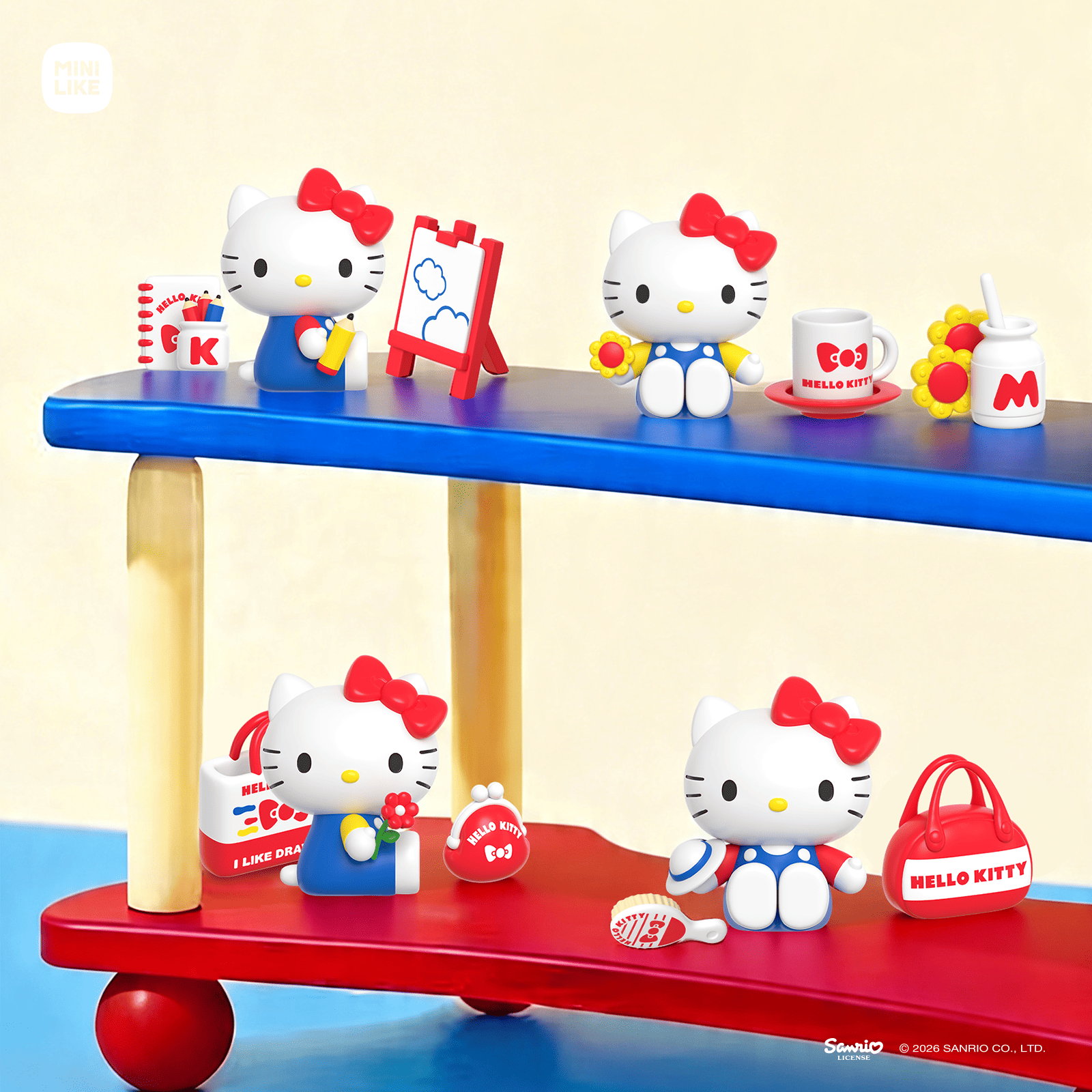 【際洋文化】Hello Kitty Style每日Fun享系列萌趣豆, , large