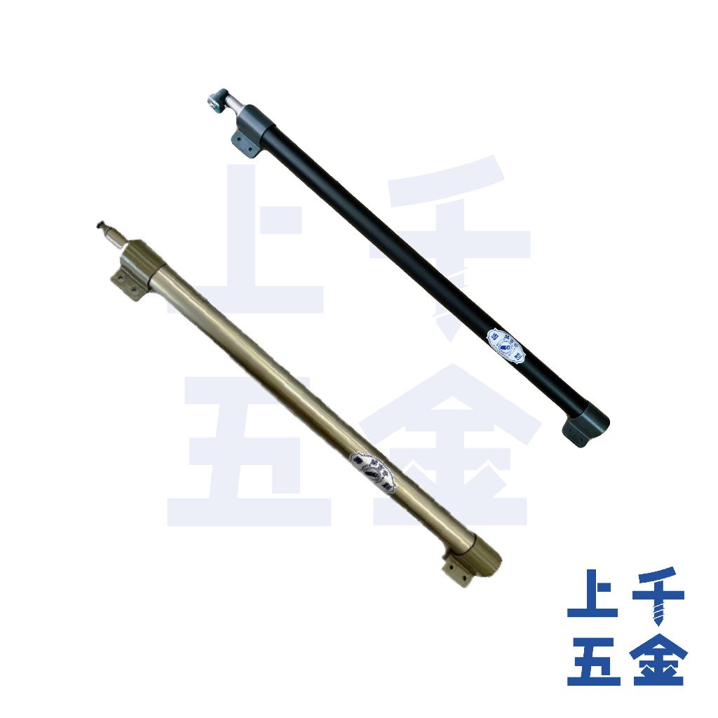 新版開吉合 自動拉門關門器 平拉 橫拉自動關門器 氣壓式自動關門器 香檳色 鐵灰色 單支 2尺 2.5尺, , large