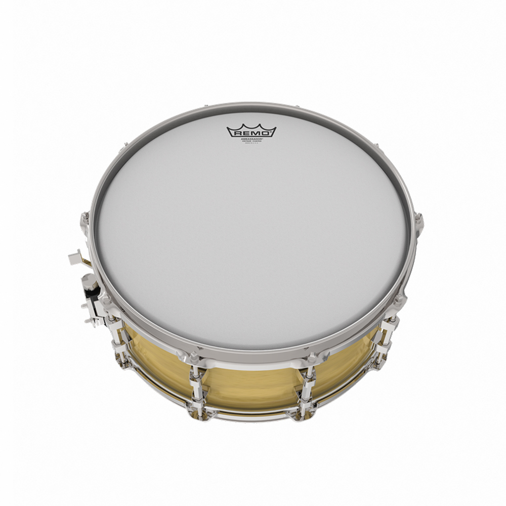 REMO Ambassador Vintage Coated 雙層噴白鼓皮 13"【敦煌樂器】, , large