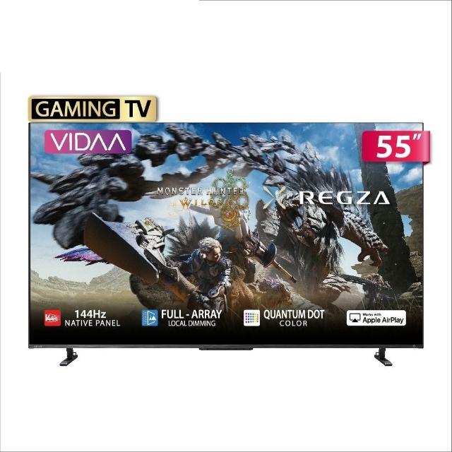 TOSHIBA 東芝 55吋4K QLED連網智慧顯示器55Z670NT, , large