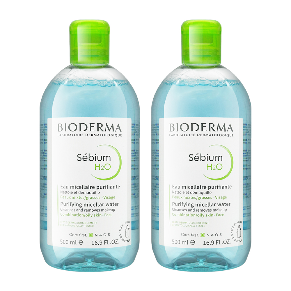 【BIODERMA】平衡控油潔膚液 500ml #新包裝 (單入/二入), , large