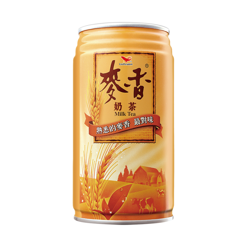 MINE SHINE Milk Tea can 340ml, , large