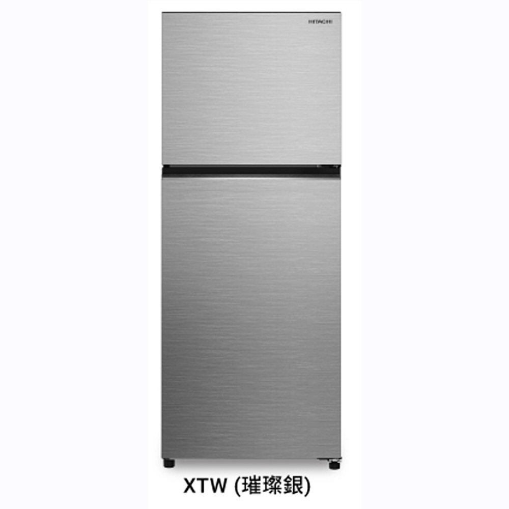 HITACHI 日立 376公升變頻兩門冰箱-璀璨銀 HRTN6408SXTW, , large