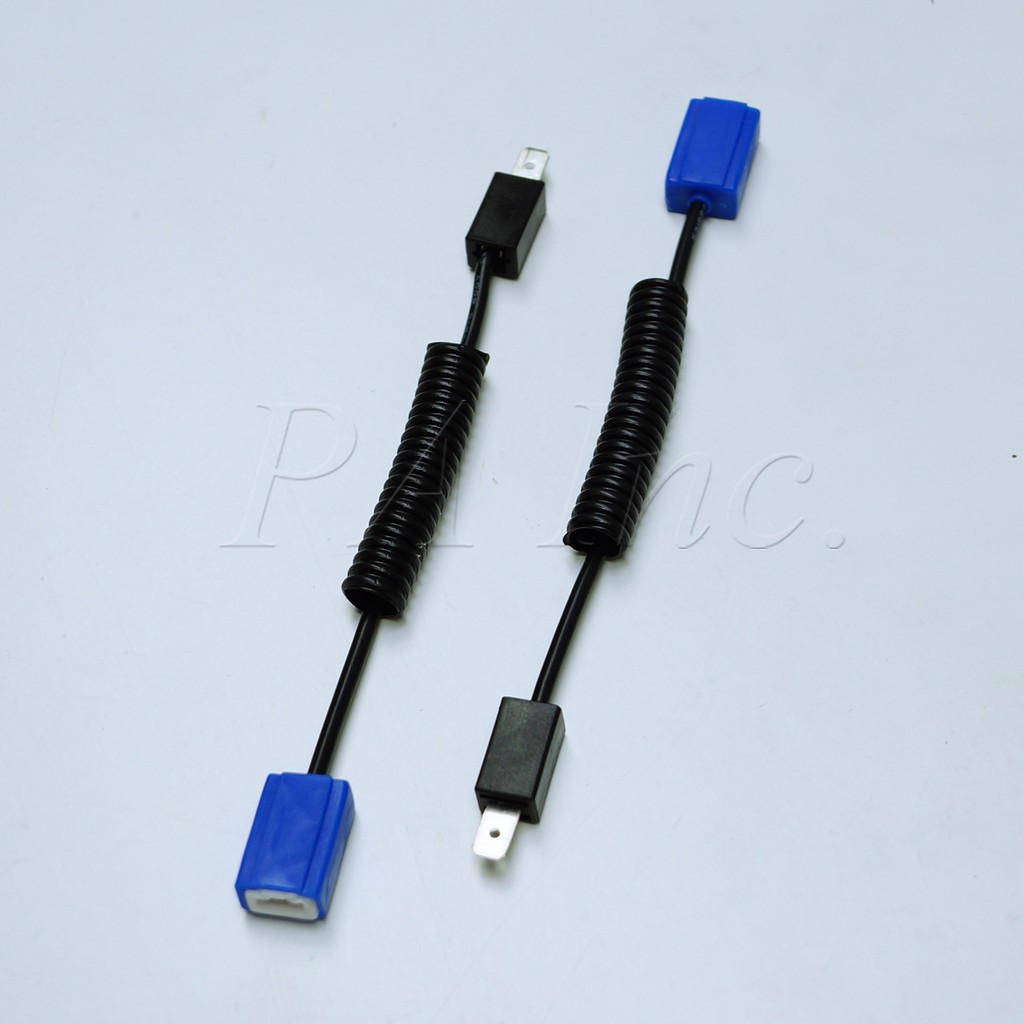 【PA LED】H1 H3 霧燈 大燈 汽車 貨車 大客車 耐高溫 陶瓷燈座 高瓦數燈泡必備 加粗線組 非對接 對接式, , large