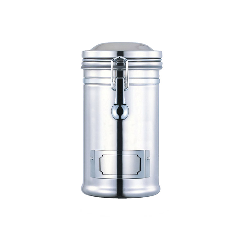 PEARL HORSE Stainless Steel Airtight Canister &ndash; 1100ml, , large