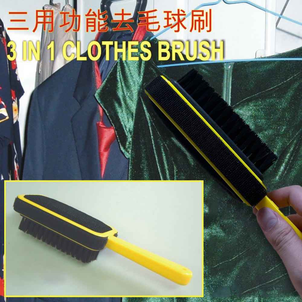 GS MALL 台灣製造 衣物除毛球刷 除毛器 刮毛器 毛球修剪 毛衣去毛球 棉褲去毛球 除毛球刷 去毛球, , large