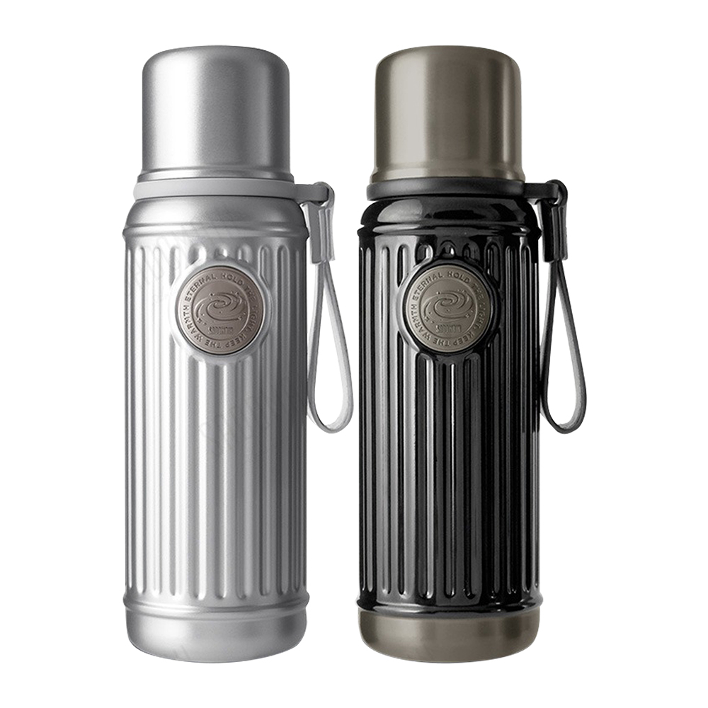 仙德曼星曜極度316不鏽鋼保溫瓶-600ml-2入, , large