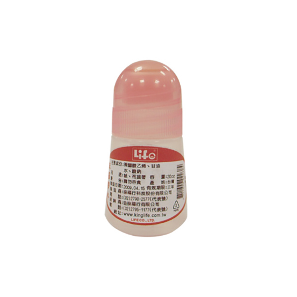 【 徠福 】膠水 20c.c. (顏色隨機出貨) 48瓶 / 盒 NO.2238, , large
