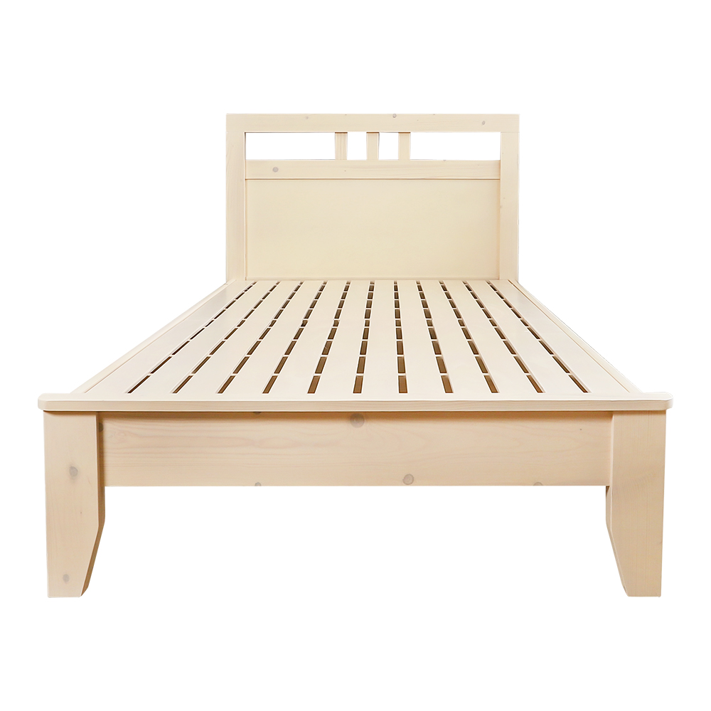 【BODEN】雀莉3.5尺實木單人床架/床組, , large