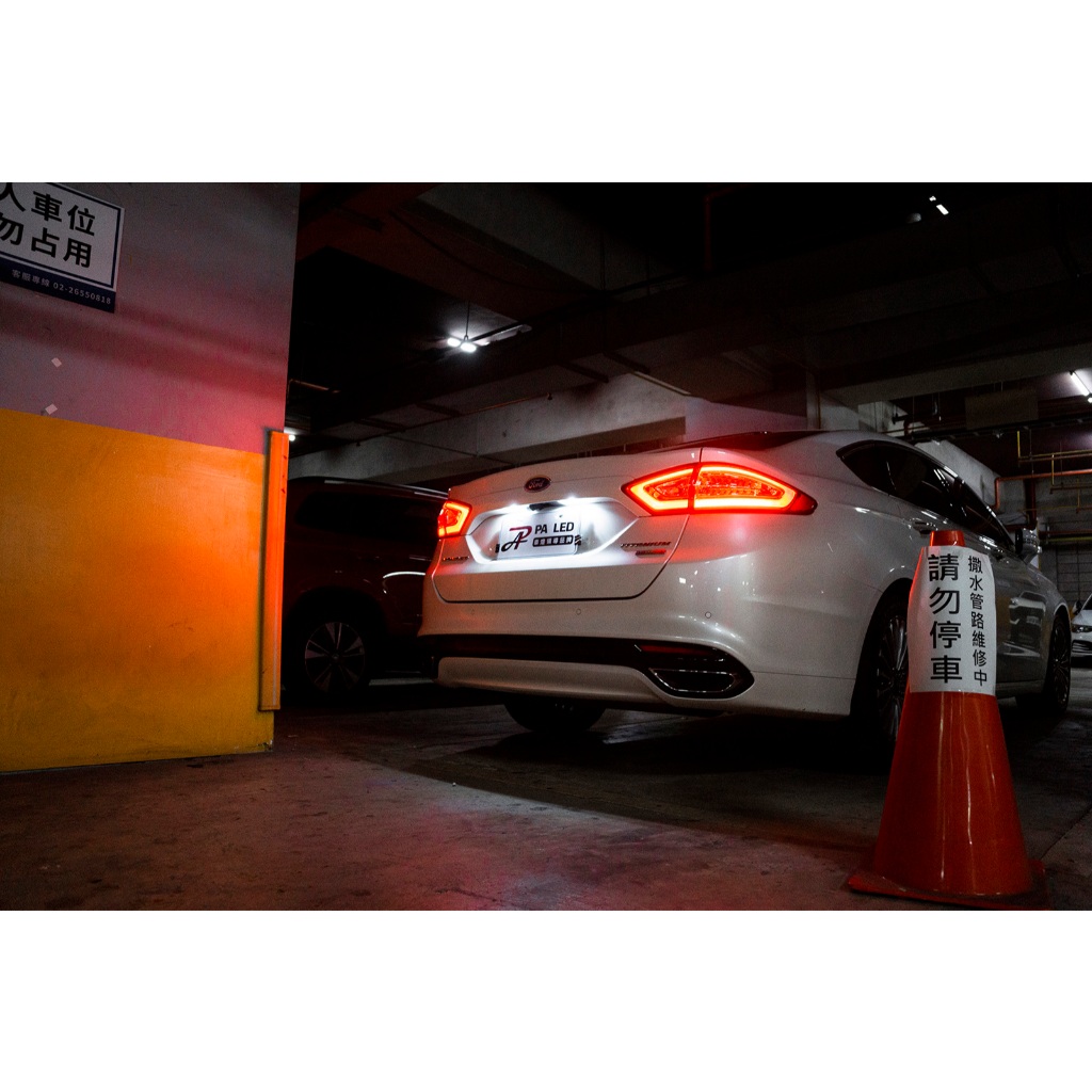 【PA LED】FORD 福特 MONDEO MK5 MK5.5 LED 倒車燈 牌照燈 車牌燈 化妝鏡燈, , large