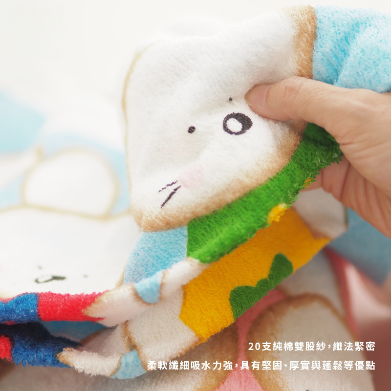 凱美浴巾｜MIT台灣製 純棉吸水浴巾 多款卡通圖騰 隨機出色 4入組 優惠價, , large