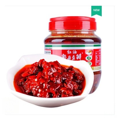 郫縣正宗四川鵑城牌紅油豆瓣醬 500g（不含肉） (2027/04/22), , large