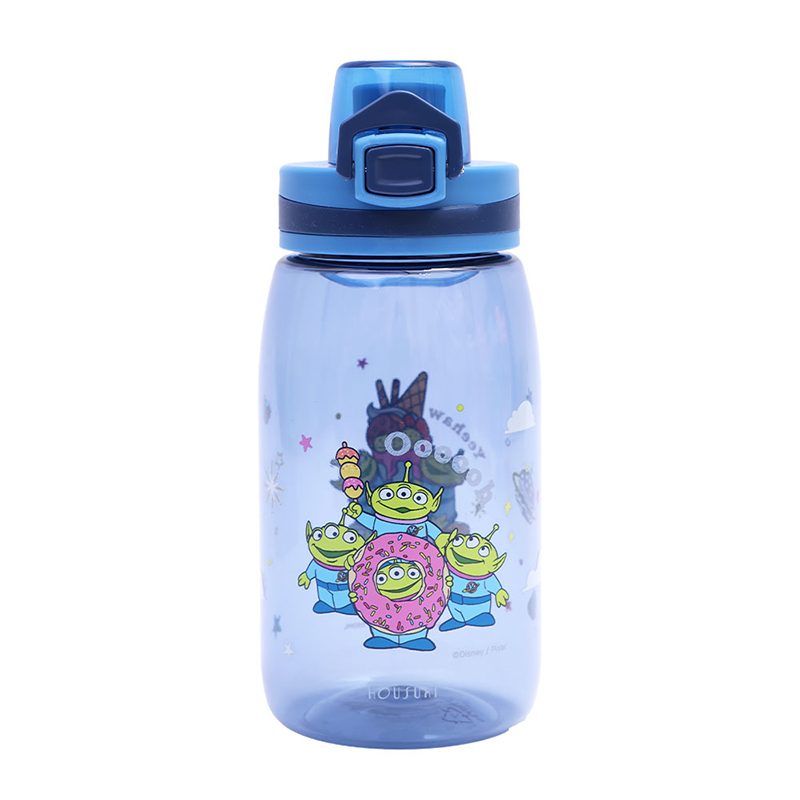 『HOUSUXI‧舒希』迪士尼玩具總動員系列-三眼怪-Tritan彈蓋水瓶550ml(A3), , large