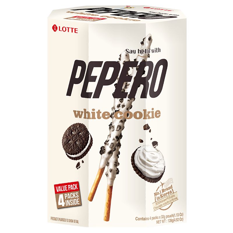 LOTTE Pepero 白巧克力棒分享盒, , large