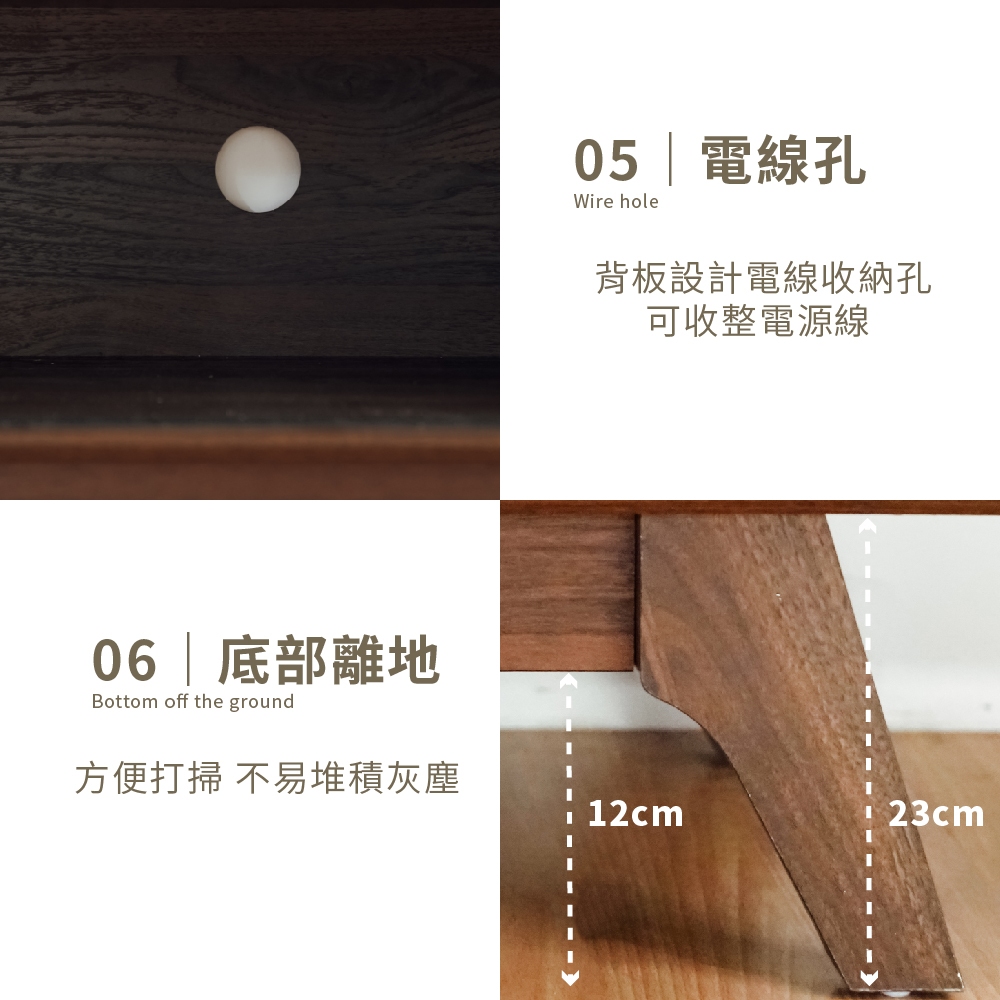 電視櫃 收納櫃 置物櫃 櫥櫃 TV171, 胡桃色, large