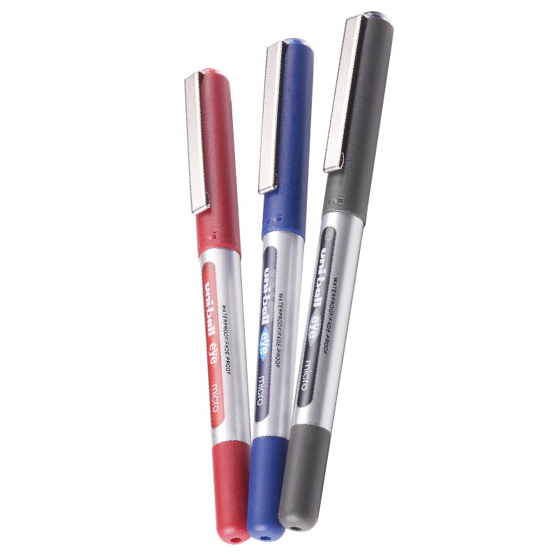 Uni UB 150 Roller Pen 3Pcs, , large