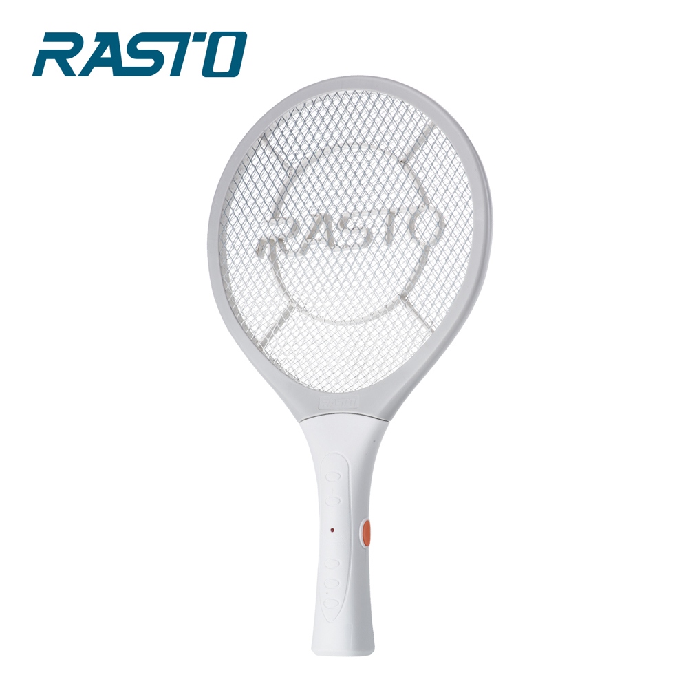 [ RASTO ] AZ1 電池式極輕量捕蚊拍-灰, , large