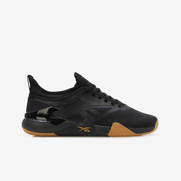 Reebok Nano Court 男女 訓練鞋 運動鞋 多功能 膠底 回彈 支撐 黑 棕 [100205029], , large