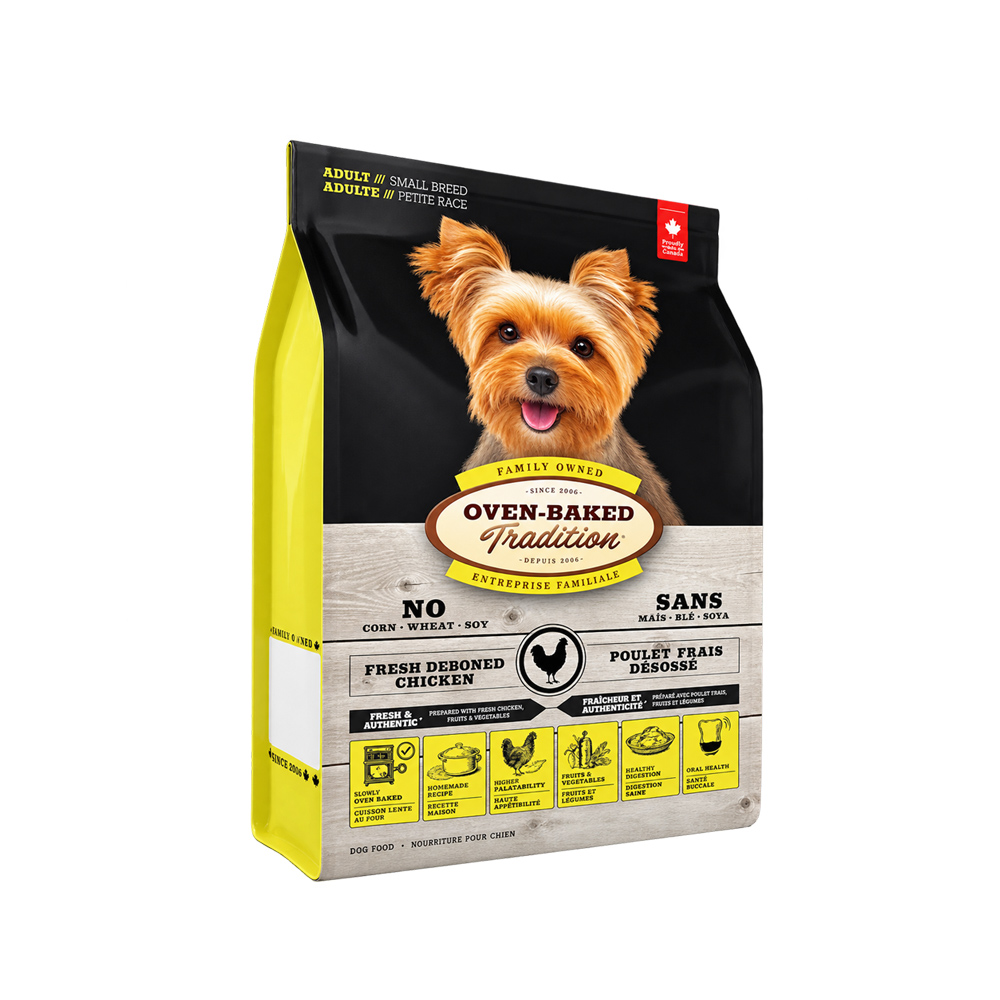 【Oven-Baked 烘焙客】1磅 成犬野放雞 小顆粒 狗飼料 狗糧, , large