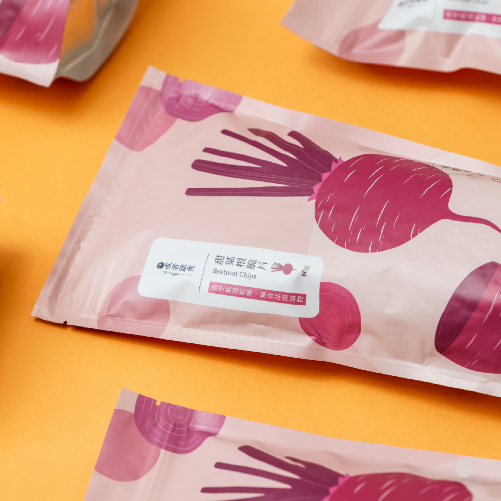 [或者蔬食]甜菜根脆片, , large