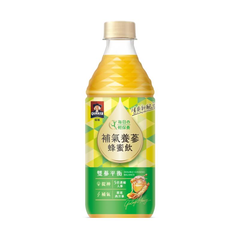桂格補氣養蔘蜂蜜飲 450ml, , large