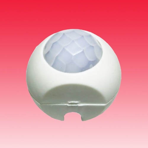 【感應王】PIR-645  隱藏式紅外線感應器(全電壓) 可調距離,時間,日夜及六種頭型擇一出貨, , large