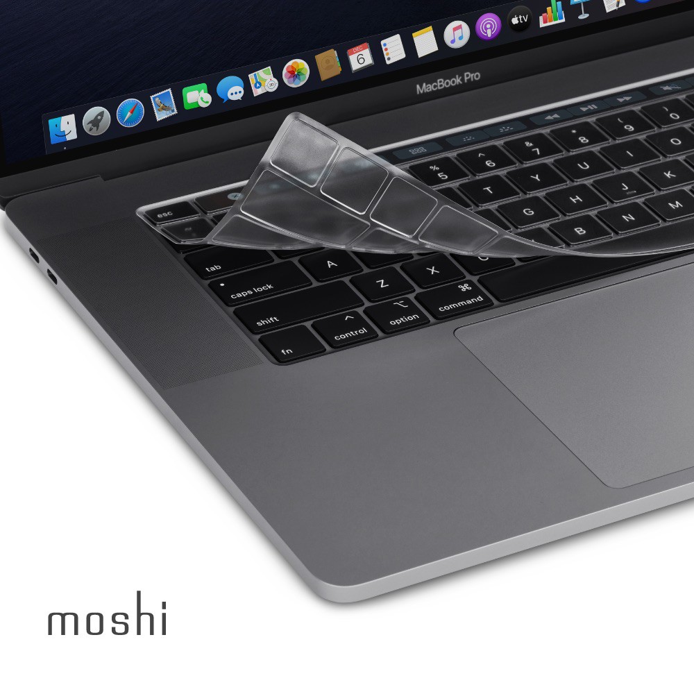 Moshi ClearGuard for MacBook Pro 13 (2020年) /16 超薄鍵盤膜, , large