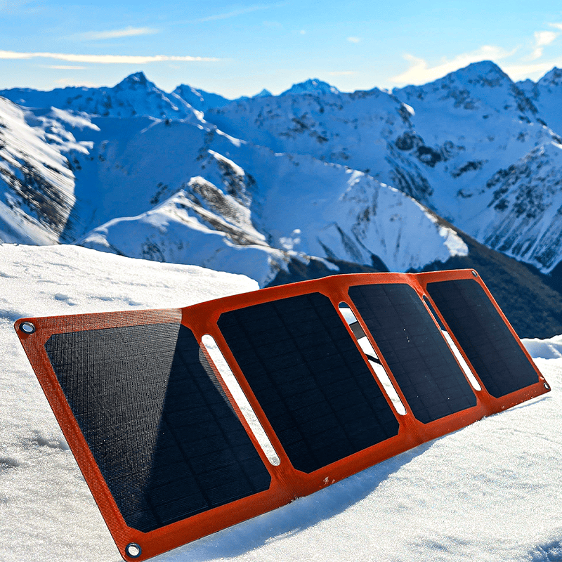 【iSOLAR】20W折疊式太陽能充電器 輕量 露營 登山 車泊 旅行 戶外充電 太陽能充電板 可接行動電源 充電器 便攜環保綠能, , large