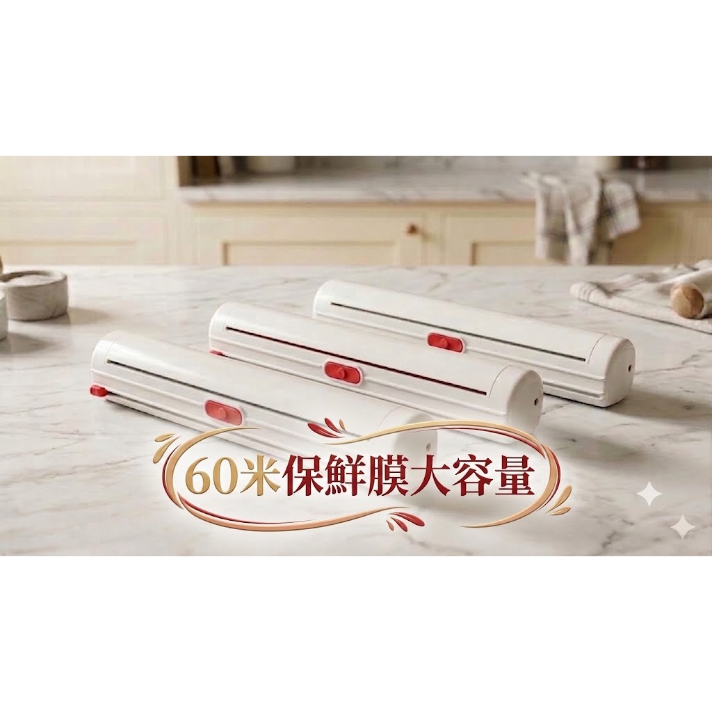 [德易生活Suiihome] 電動保鮮膜切割-速易切-喜氣紅, , large