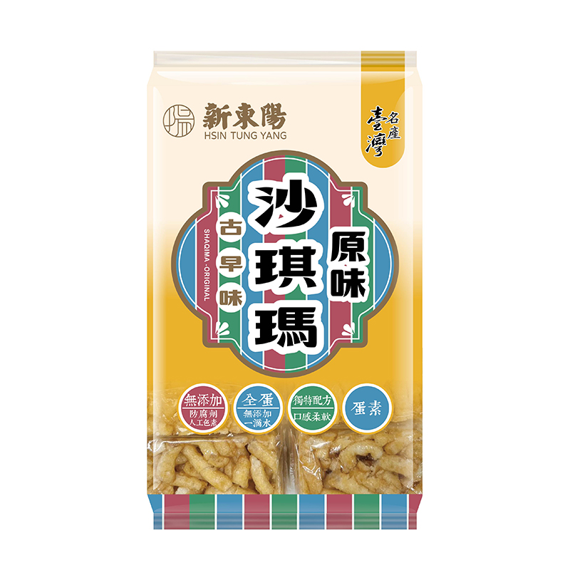 新東陽原味沙琪瑪250g, , large