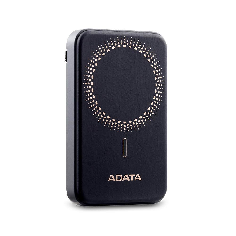 【ADATA 威剛】R050 5000mAh 磁吸式 PD/QC 20W 高效 快充 行動電源, , large