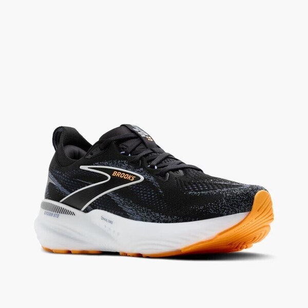 Brooks Glycerin Gts 22 男 慢跑鞋 寬楦 彈力 支撐 緩震 黑 [1104462E013], , large