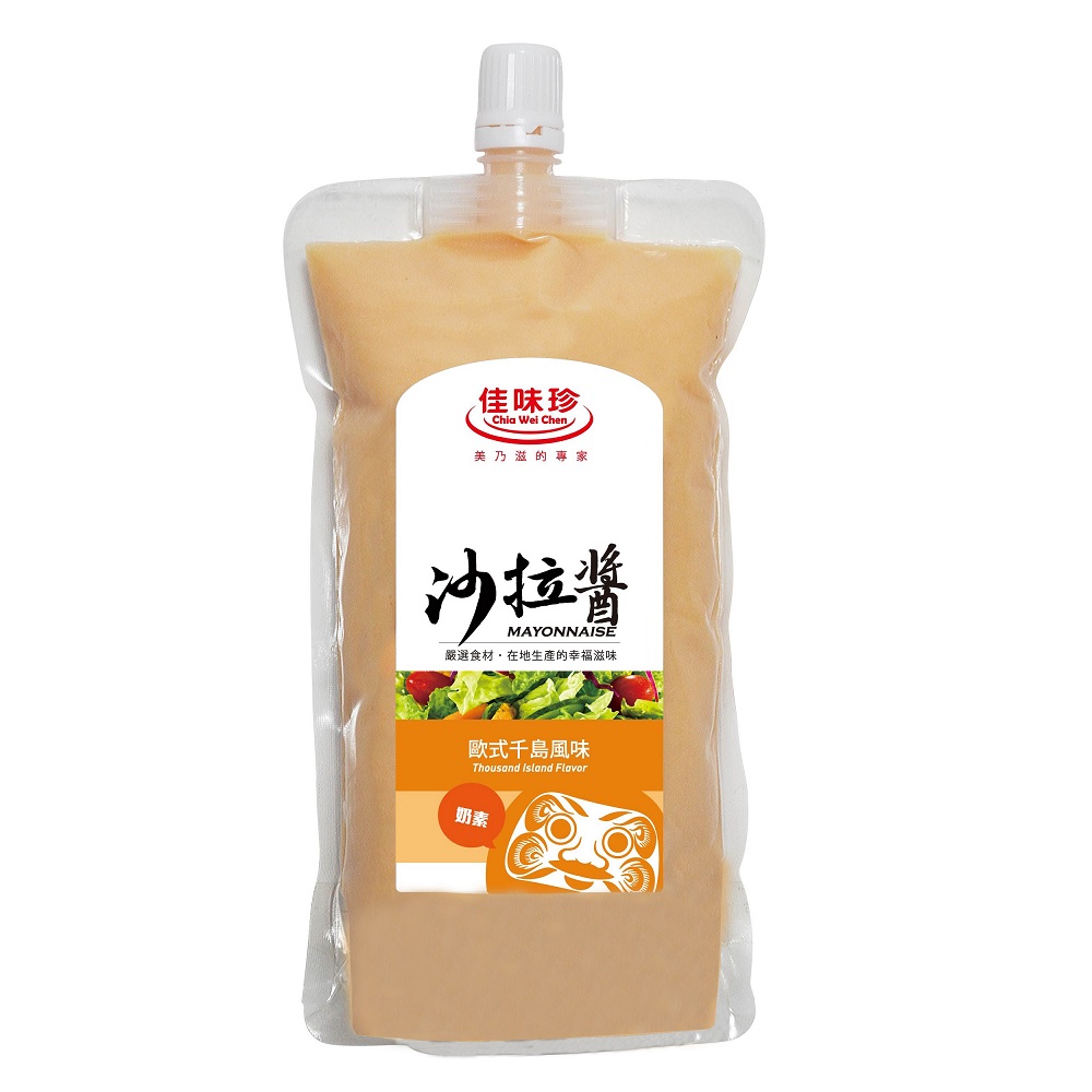 佳味珍歐式千島風味沙拉醬, , large