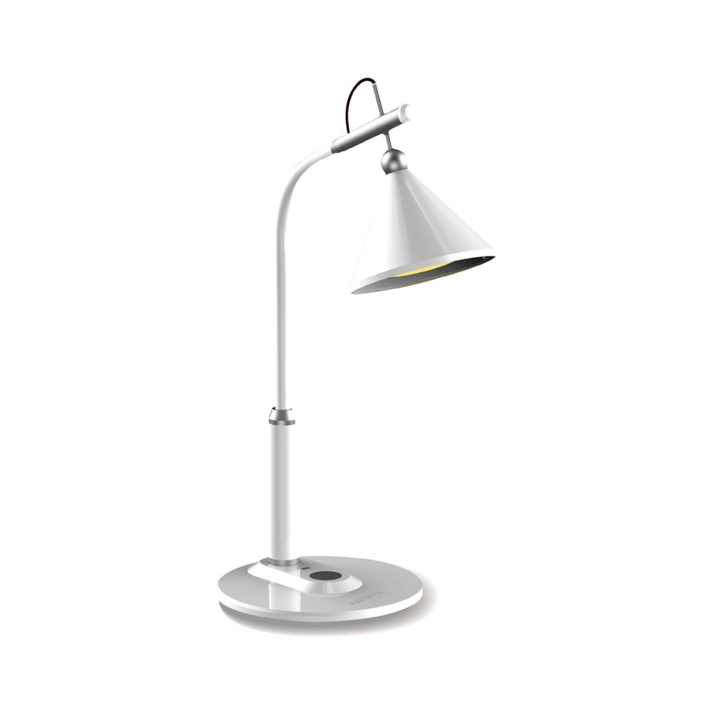 AIWA 愛華 LED 可調色溫護眼檯燈 LD-828, , large