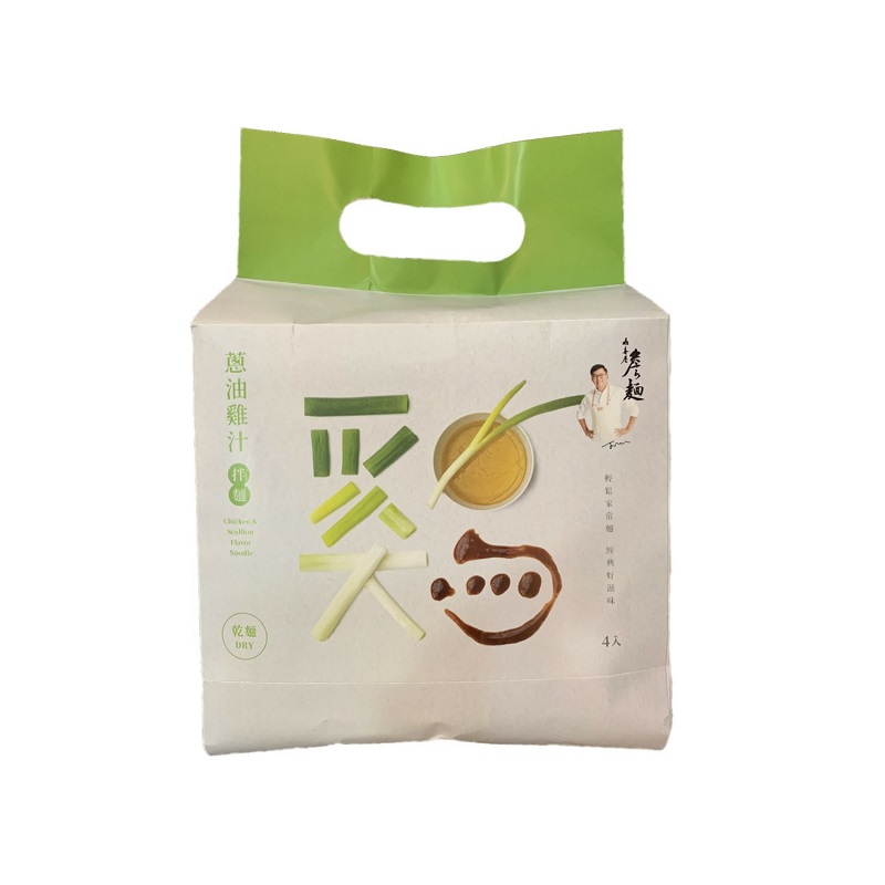 詹麵-蔥油雞汁拌麵420g, , large