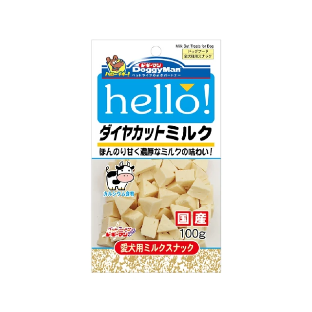 HELLO! MILK BITS 100G, , large