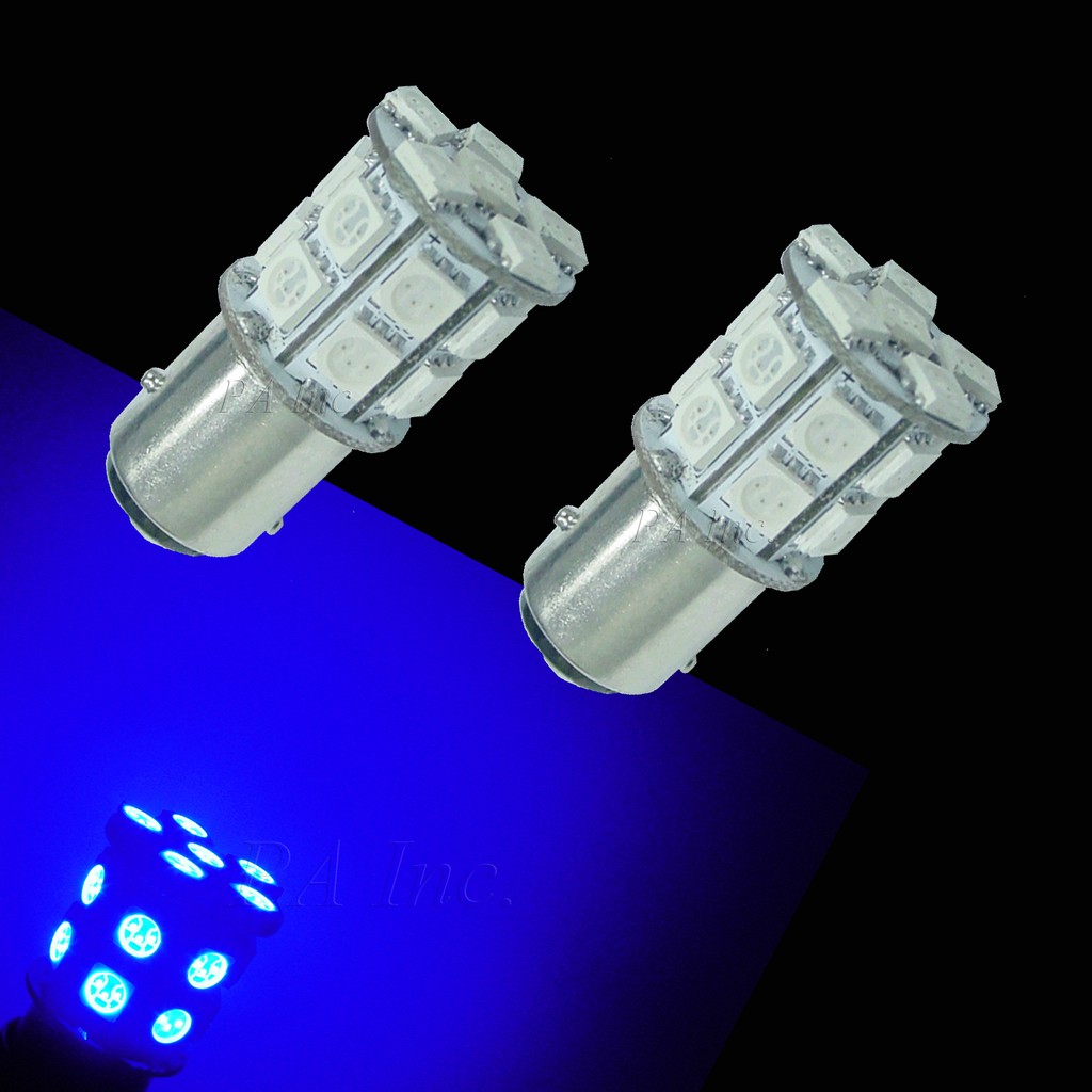 【PA LED】1157 雙芯 20晶 60晶體 SMD LED 尾燈 煞車燈 方向燈 藍 紅 黃 綠 白 紫 粉紅, , large