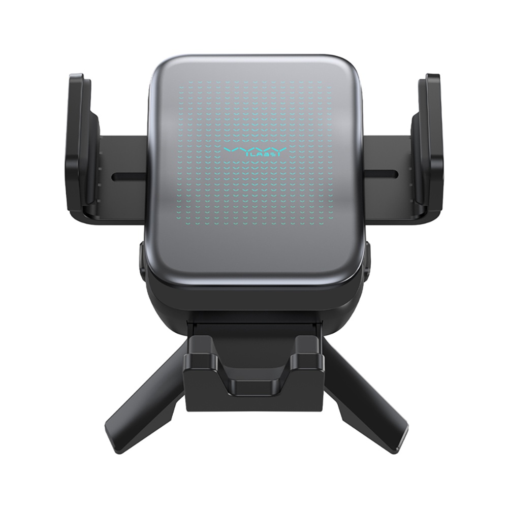 【Vyvylabs】Starry Smart Control Tri-Directional Automatic Alignment Car Mount Wireless Charger, , large