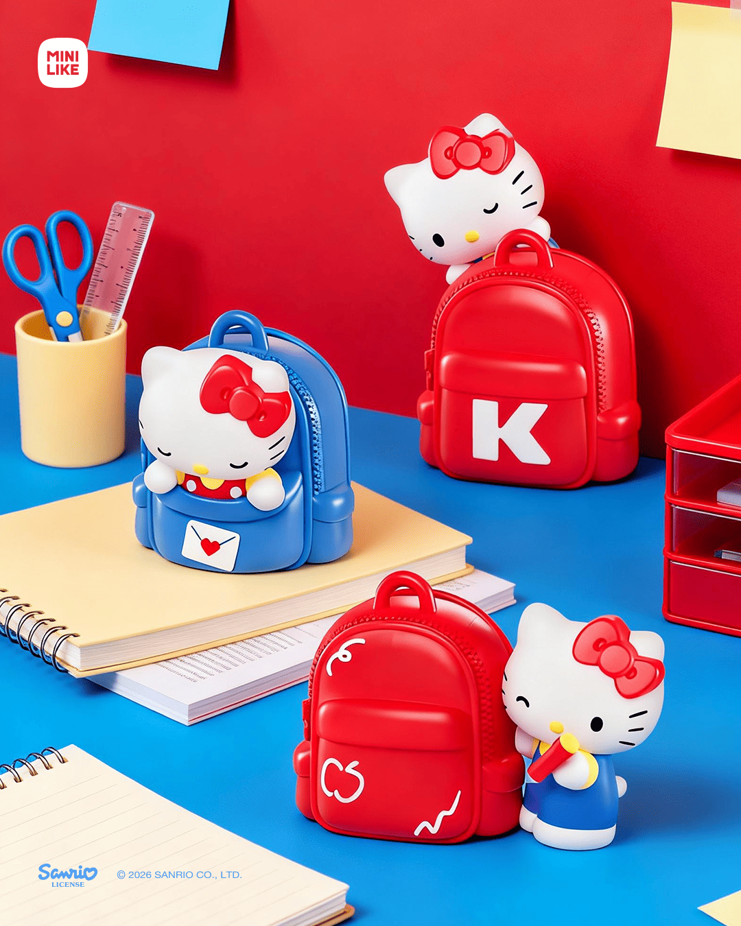 【際洋文化】Hello Kitty款奇妙背包系列盲盒, , large