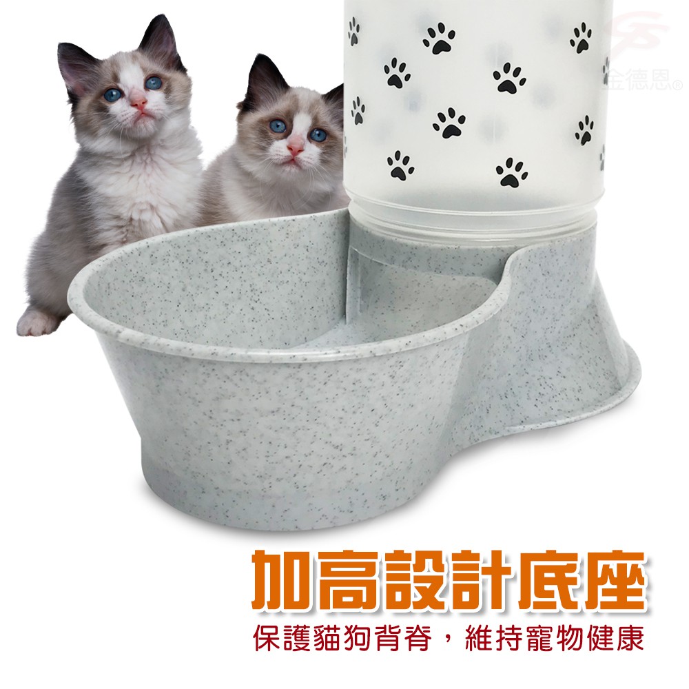 GS MALL 美國製造 大型雙面飲水餵食器 1500cc 飲水器 餵食器 飲水器具 餵食器具 LIXIT, , large